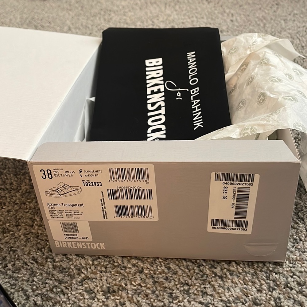 Manolo Blanhnik x Birkenstocks